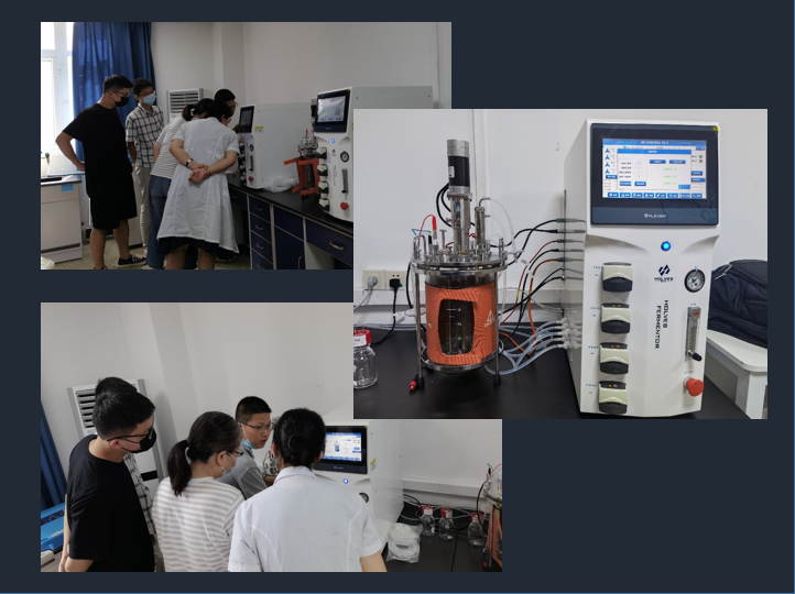 EU210實驗室發酵罐
