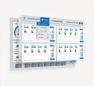 多聯發酵罐系統