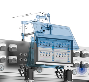 多聯發酵罐顯示終端