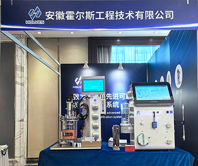 Cla210實驗室經典發酵罐和K2T-Mini迷你切向流超濾系統