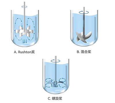 霍爾斯發酵罐不同類型槳葉