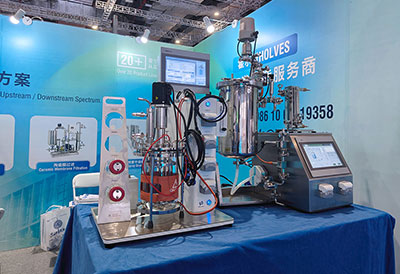 實驗室發酵罐，切向流超濾，生物反應器