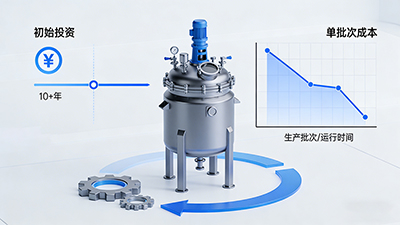 不銹鋼生物反應器的長遠發展