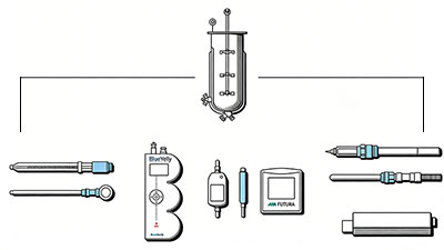 發酵罐傳感器示意圖